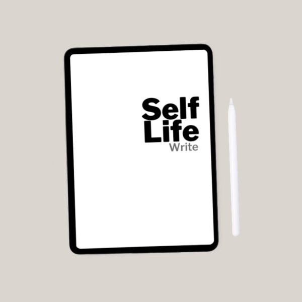 Self Life Write White Digital Book Only